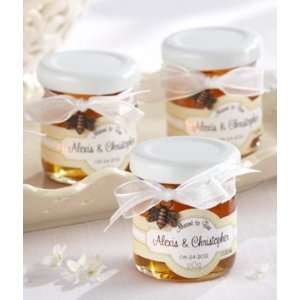  Personalized Clover Honey Jars (Set of 12): Everything 