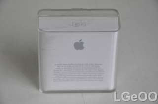 New Apple iPod Shuffle 4 GB 3rd Generation MB867LL/A (Silver 