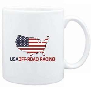  Mug White  USA Off Road Racing / MAP  Sports: Sports 