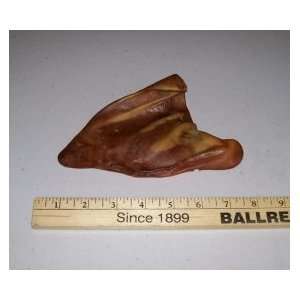   Roasted Pig Ears for Dogs ~ 25 Ct. Pack ~ Made in US
