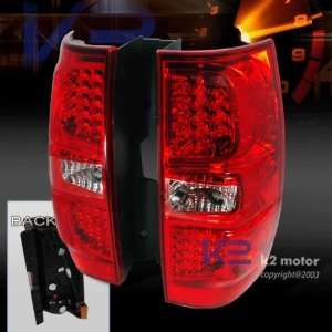    05 06 07 Chrysler 300c 300 c Led Tail Lights Lamps Red Automotive