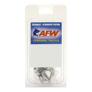  American Fishing Wire Thimbles (Stainless Steel): Sports 