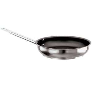   stick Stainless Steel Frying Pan (with Loop Handle): Kitchen & Dining
