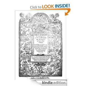   of Geometrie of Euclid of Megara John Dee  Kindle Store