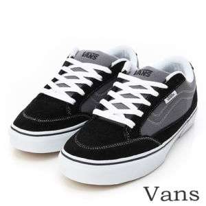BN Vans Bearcat Black / Charcoal Shoes #V81  