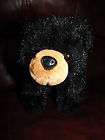The Bearington Collection Black Bear Plush Doll 12