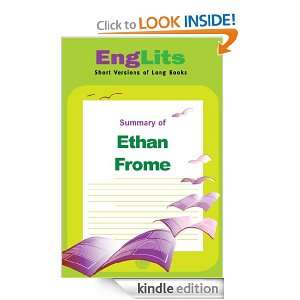 EngLits Ethan Frome Jack Bernstein  Kindle Store