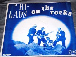 HI LADS ON THE ROCKS LP STEREO LADD RECORDS ALBUM  