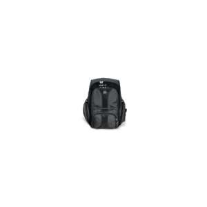   Case Backpack Shoulder Strap Handle Ballistic Nylon Black: Electronics