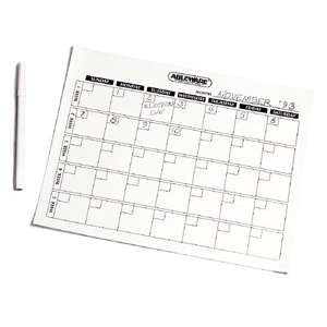  Maddak Calendar write on/wipe off: Health & Personal Care