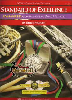 Drums & Mallet Percussion Standard of Excellence Book  
