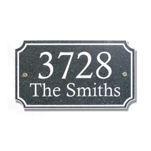  Corian Radius Corner Executive Plaque