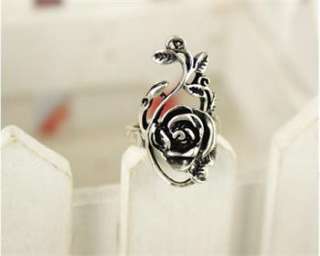 Fashion /Exquisite Ancient Rose Cirrus Retro Style Ring w69 great gift 
