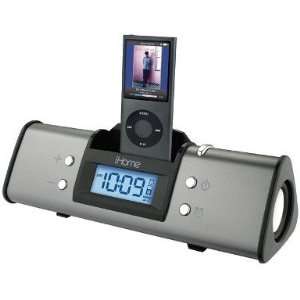  iHome iH16G Travel Alarm Clock for iPod: Home & Kitchen