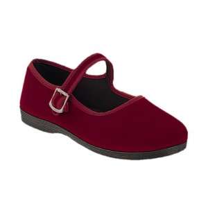  SASSIE 09 Velvet M/J Blk Canvas Shoes 