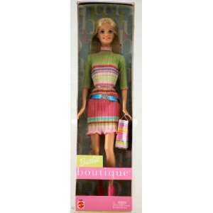  Blonde Barbie Boutique 2002 Doll Toys & Games