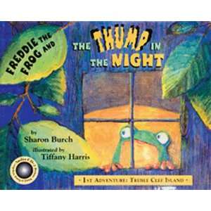  Freddie the Frog and the Thump in the Night   Bk+CD 