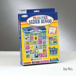  Passover Seder Bingo Game 