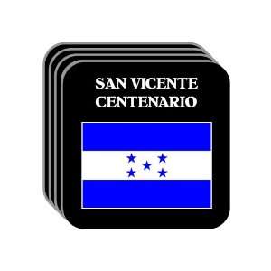  Honduras   SAN VICENTE CENTENARIO Set of 4 Mini Mousepad 