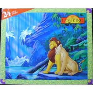  The Lion King 24 Piece Puzzle Toys & Games