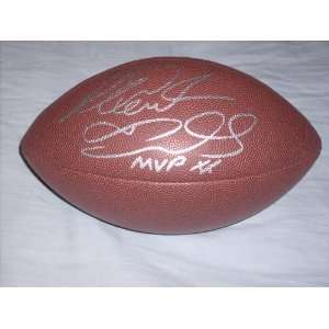  Richard Dent Autographed NFL Replica Football (Chicago 