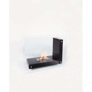  Bio Flame Allure BioEthanol Fireplace With Tempered Glass 