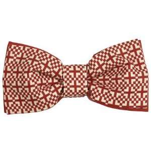 Loyal Luxe The Gamer Dog Bow Tie   Red & White   Small (Quantity of 3)