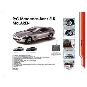  1:16 Mercedes Benz SLR: Toys & Games