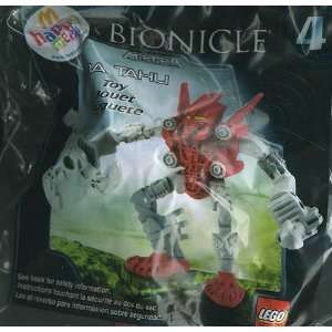  McDonalds Bionicle Mistika Toa Tahu Toy # 4 (2008 