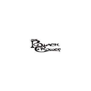  THE BLACK CROWES 13 BAND LOGO WHITE DECAL STICKER VINYL 