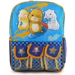  Zhu Zhu Pets Deluxe Backpack [Blue]: Toys & Games