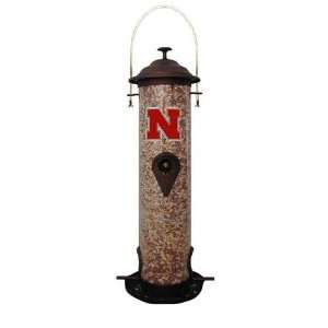  Nebraska Cornhuskers NCAA Bird Feeder: Sports & Outdoors