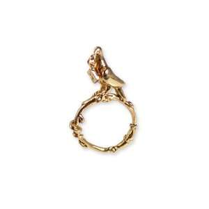   : Disney Couture Cinderella Bird Ring   Size 7 (FINAL SALE): Jewelry