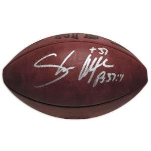    Shaun Alexander Autographed Pro Football
