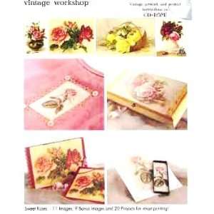  NT007 SWEET ROSES BY THE VINTAGE WORKSHOPTM CD Arts 