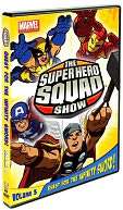 Super Hero Squad Show Quest for the Infinity Sword Vol. 3