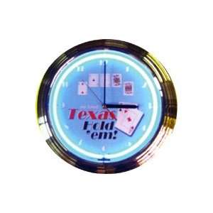  Poker Texas Hold Em Clock
