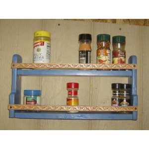  Spice Rack,display, 2 Shelfs #006: Everything Else