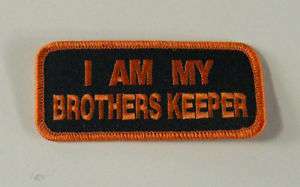 Brothers Keeper Motorcycle Club patch  