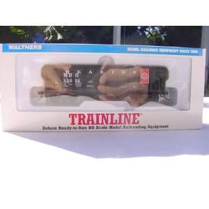  WALTHERS TRAINLINE, READY TO RUN, HO SCALE, 34 PS 3 COAL 