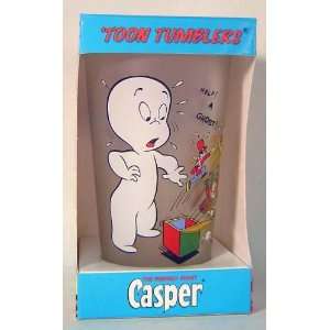    Casper the Friendly Ghost Toon Tumbler Drinking Glass Toys & Games