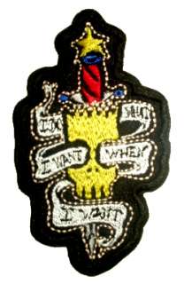 Set The Simpsons Hellfish Embroidered Patches Sargent  