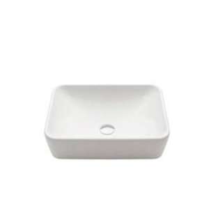  Bissonnet 27050 Emma 38 Counter Top Ceramic Sink without 