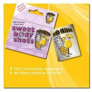  O  Yes Sweet Body Shots Pina Colada Flavored Health 
