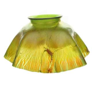 Tiffany American Favrile Glass Lamp Shade  