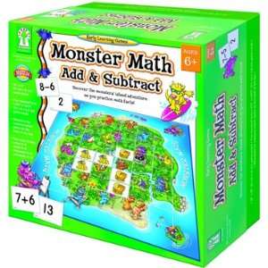  CARSON DELLOSA MONSTER MATH ADD AND SUBTRACT Everything 