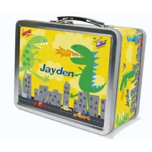  Dinos Personalized Lunch Box