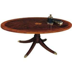  Hekman Copley Square Oval Cocktail Table