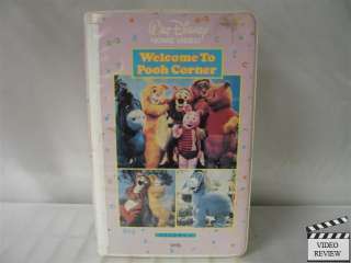 Welcome to Pooh Corner Volume 2 VHS Disney Home Video  