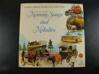 Longines Symphonette Memory Songs and Melodies LP NM  